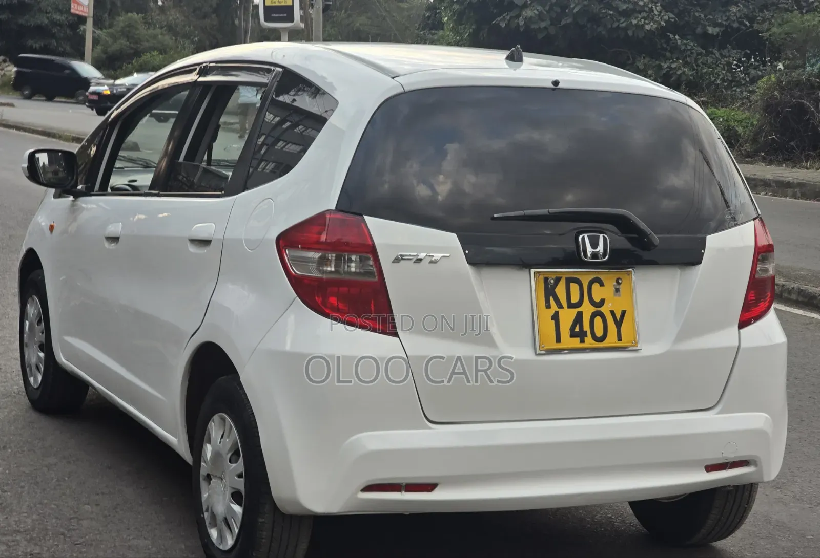 Honda Fit 2014 White