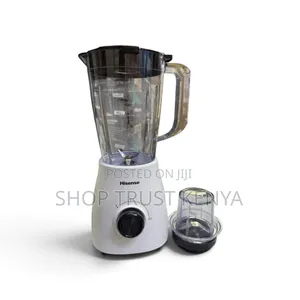 Hisense 2 in 1 Blender White Color S1