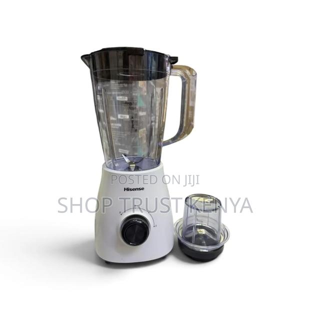 Hisense 2 in 1 Blender White Color S1 - thumbnail 2