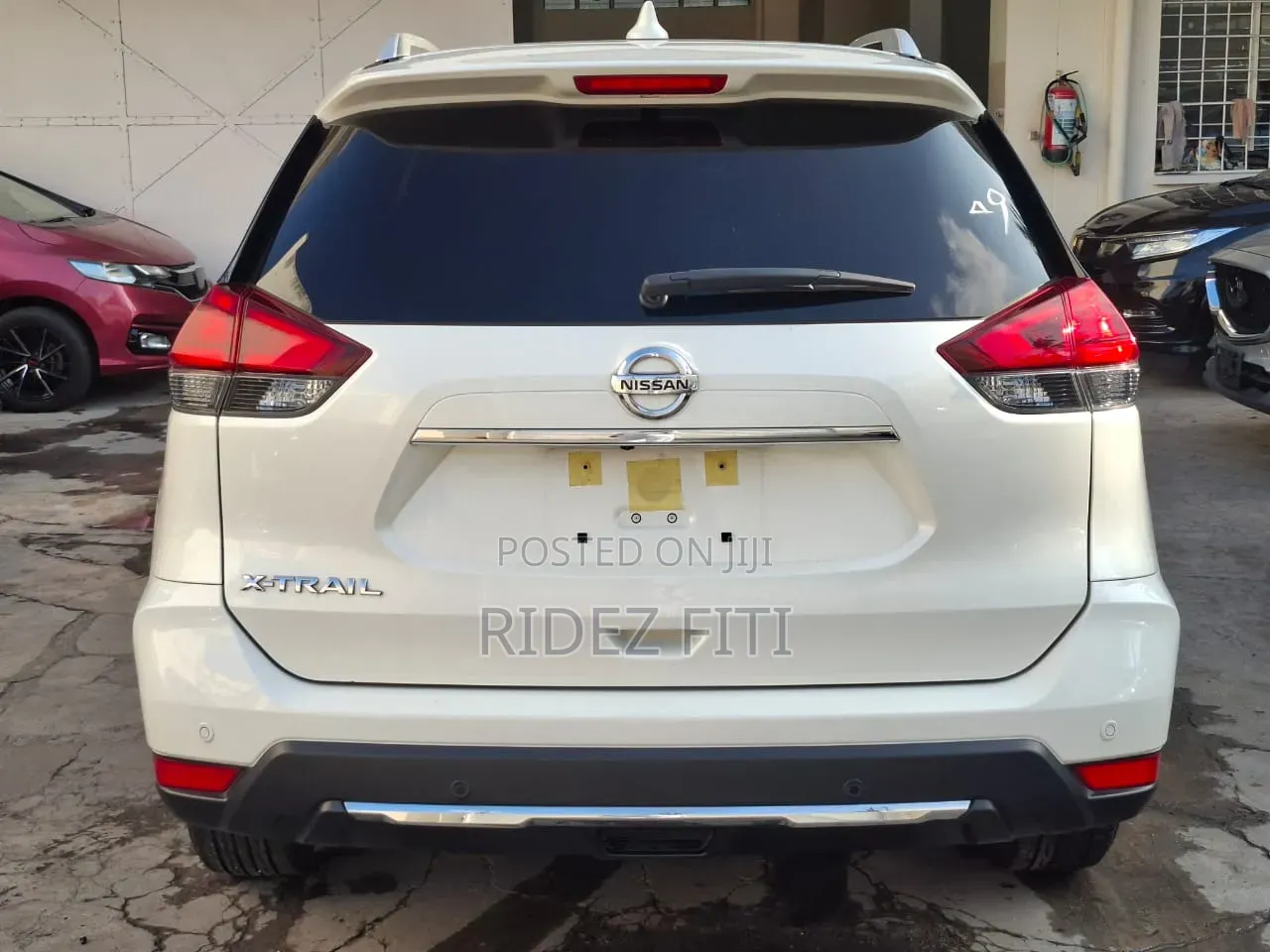 Nissan X-Trail 2019 White