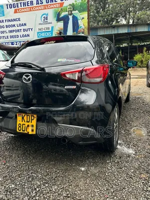 Mazda Demio 2017 Black