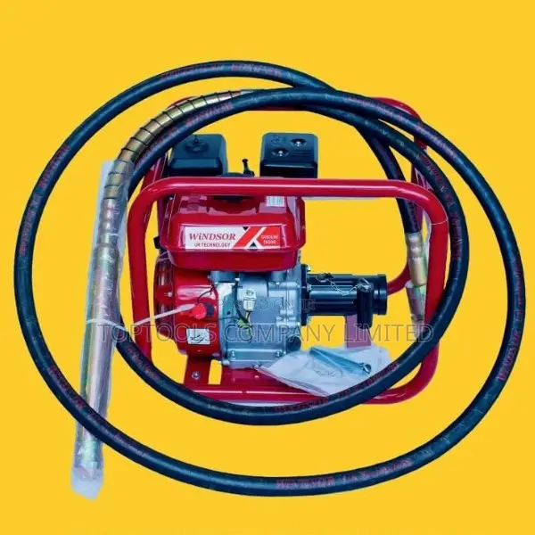 Petrol Poker Vibrator Machine With Shaft