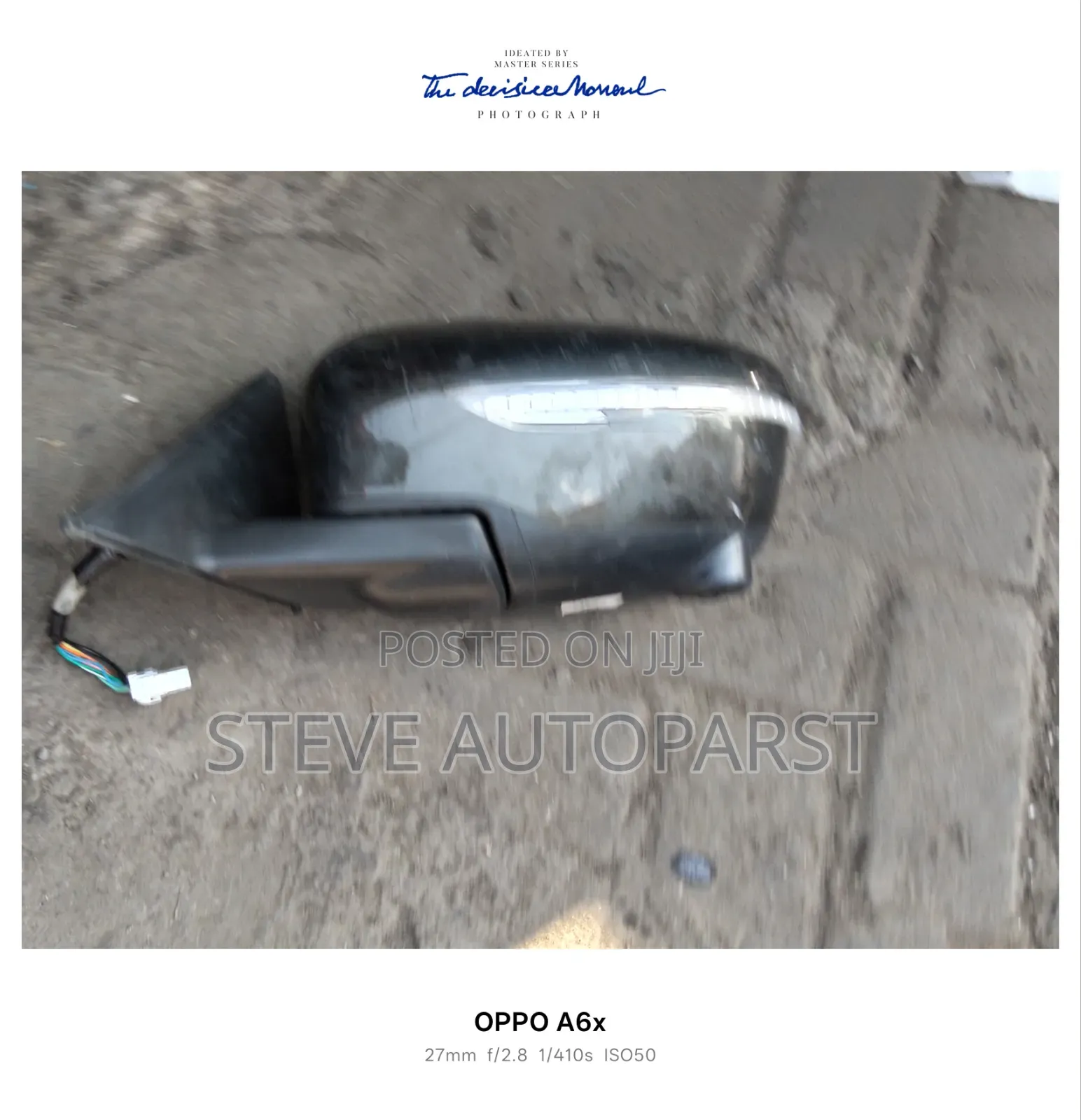 Nissan X Trail NT32 Side Mirror