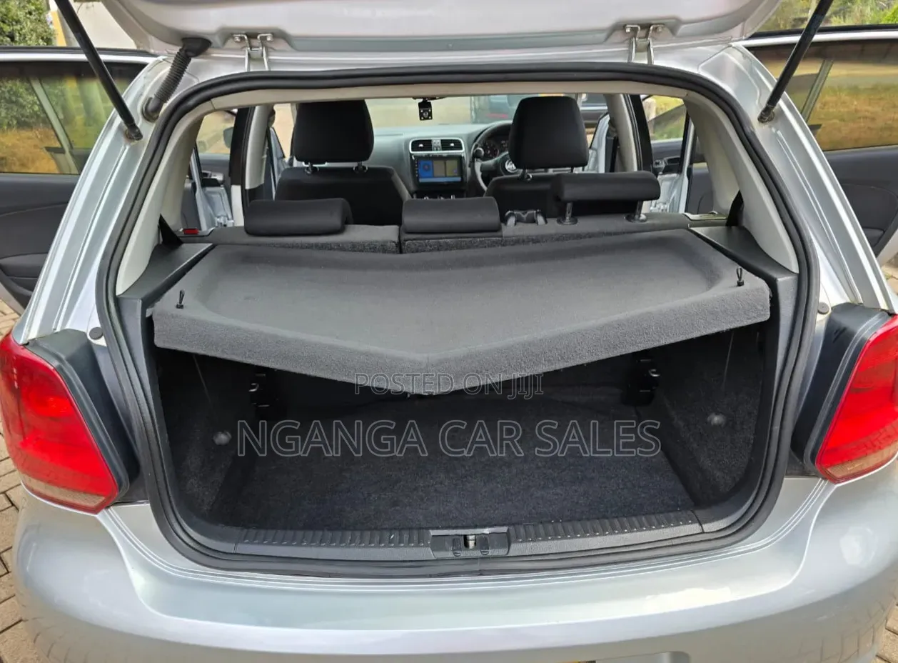 Volkswagen Polo 2011 Silver