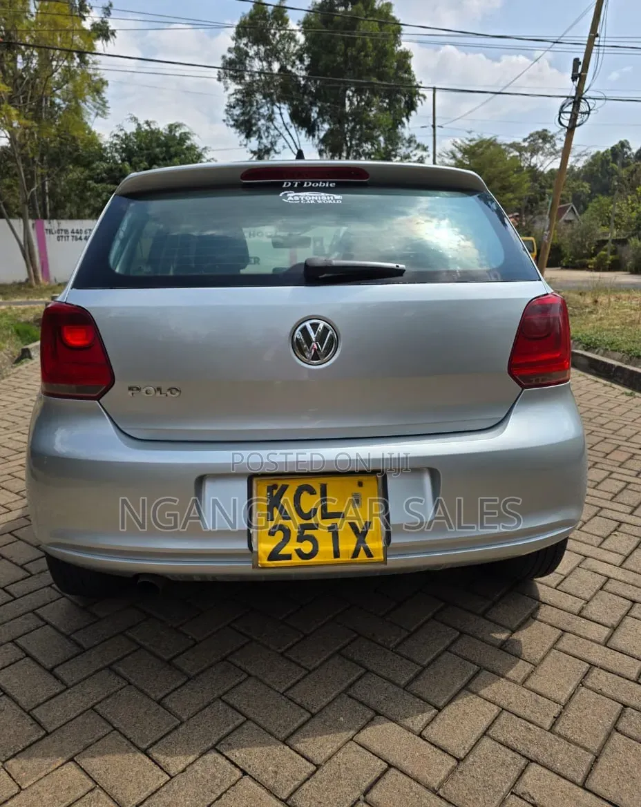 Volkswagen Polo 2011 Silver