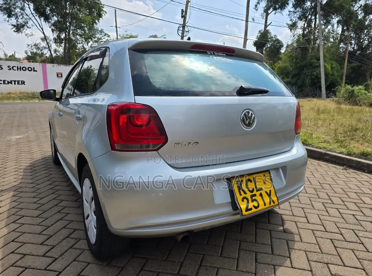 Volkswagen Polo 2011 Silver
