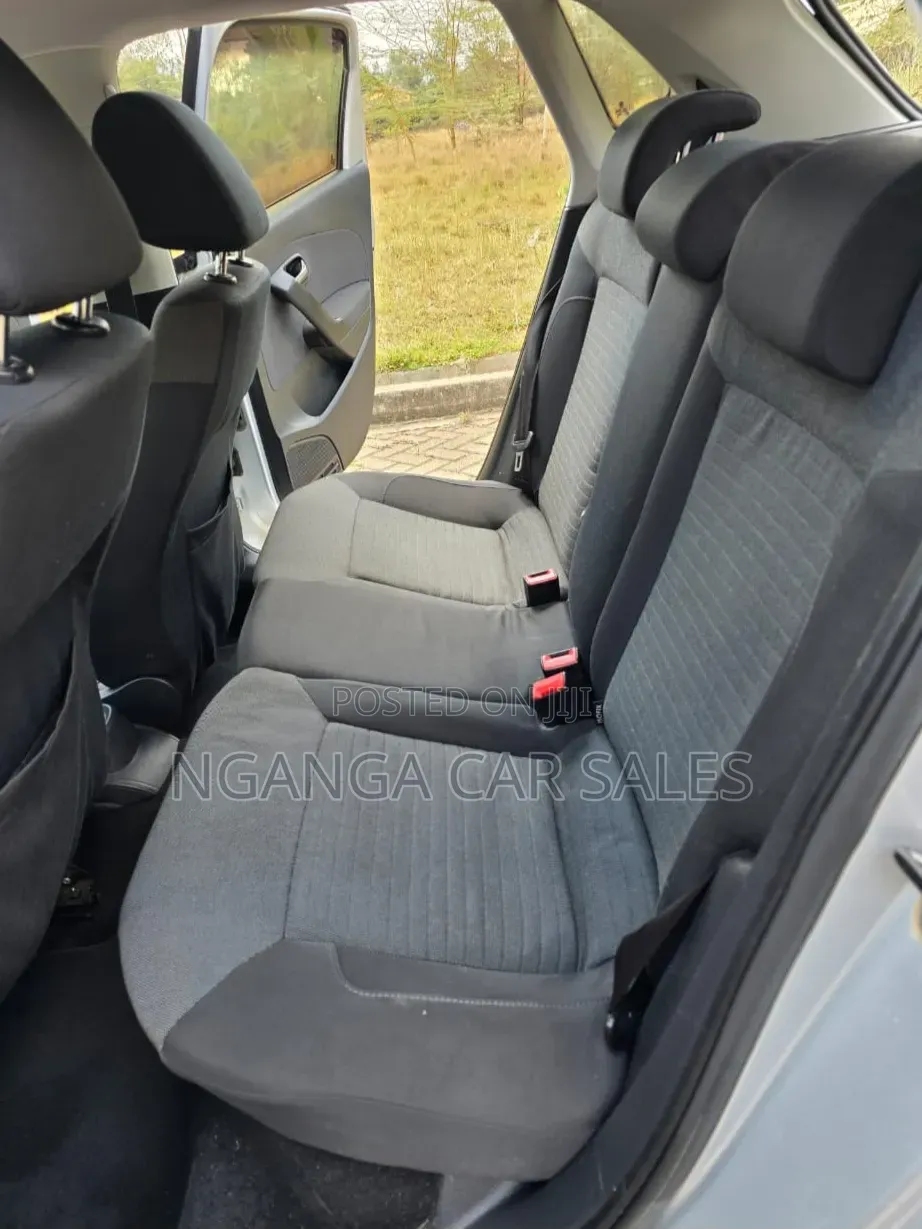 Volkswagen Polo 2011 Silver