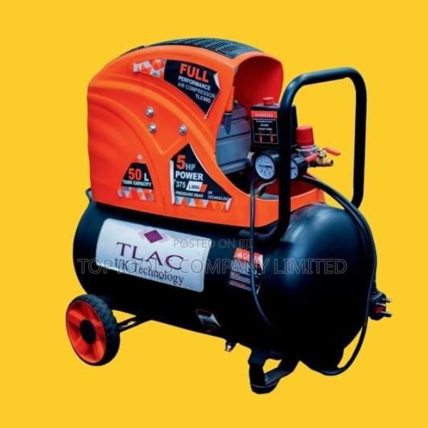 Powerful Direct Electric Air Compressor 50ltrs - main view