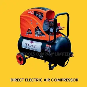 Powerful Direct Electric Air Compressor 50ltrs