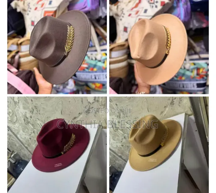 Radiant Fedora Hats