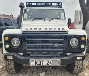 Land Rover Defender 2009 White
