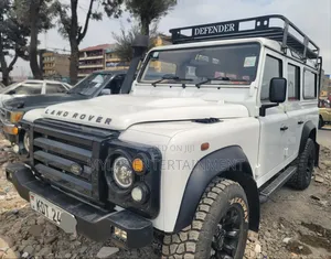 Land Rover Defender 2009 White