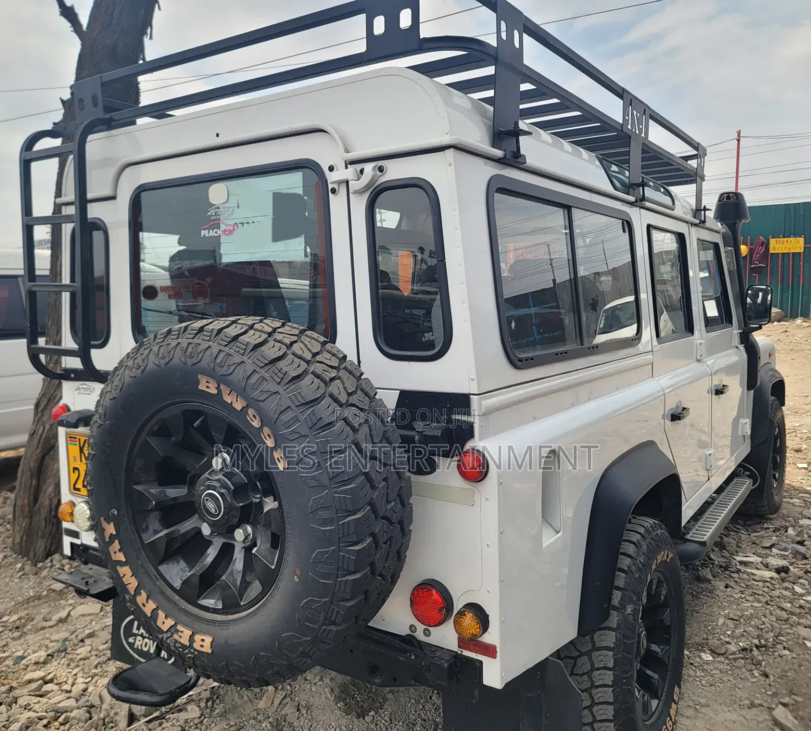Land Rover Defender 2009 White