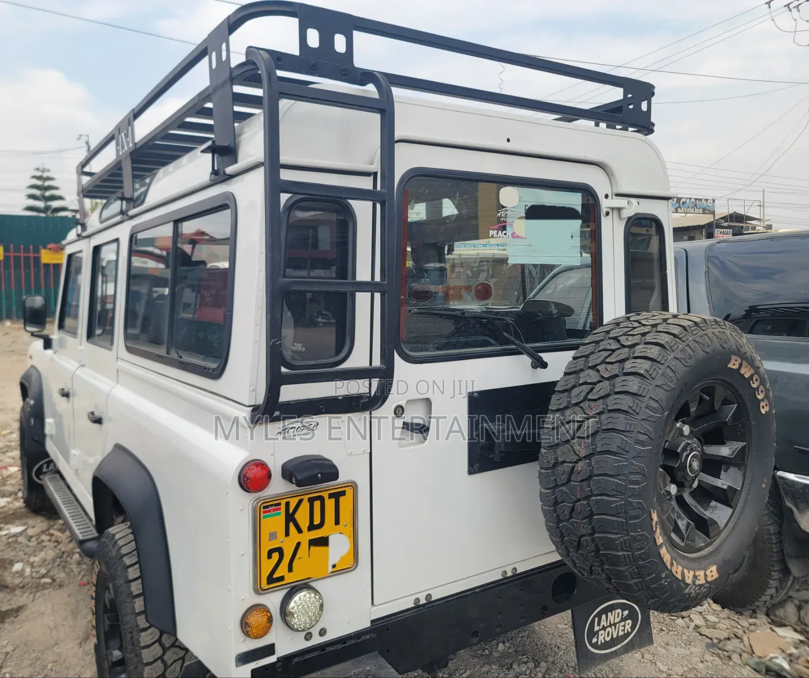 Land Rover Defender 2009 White
