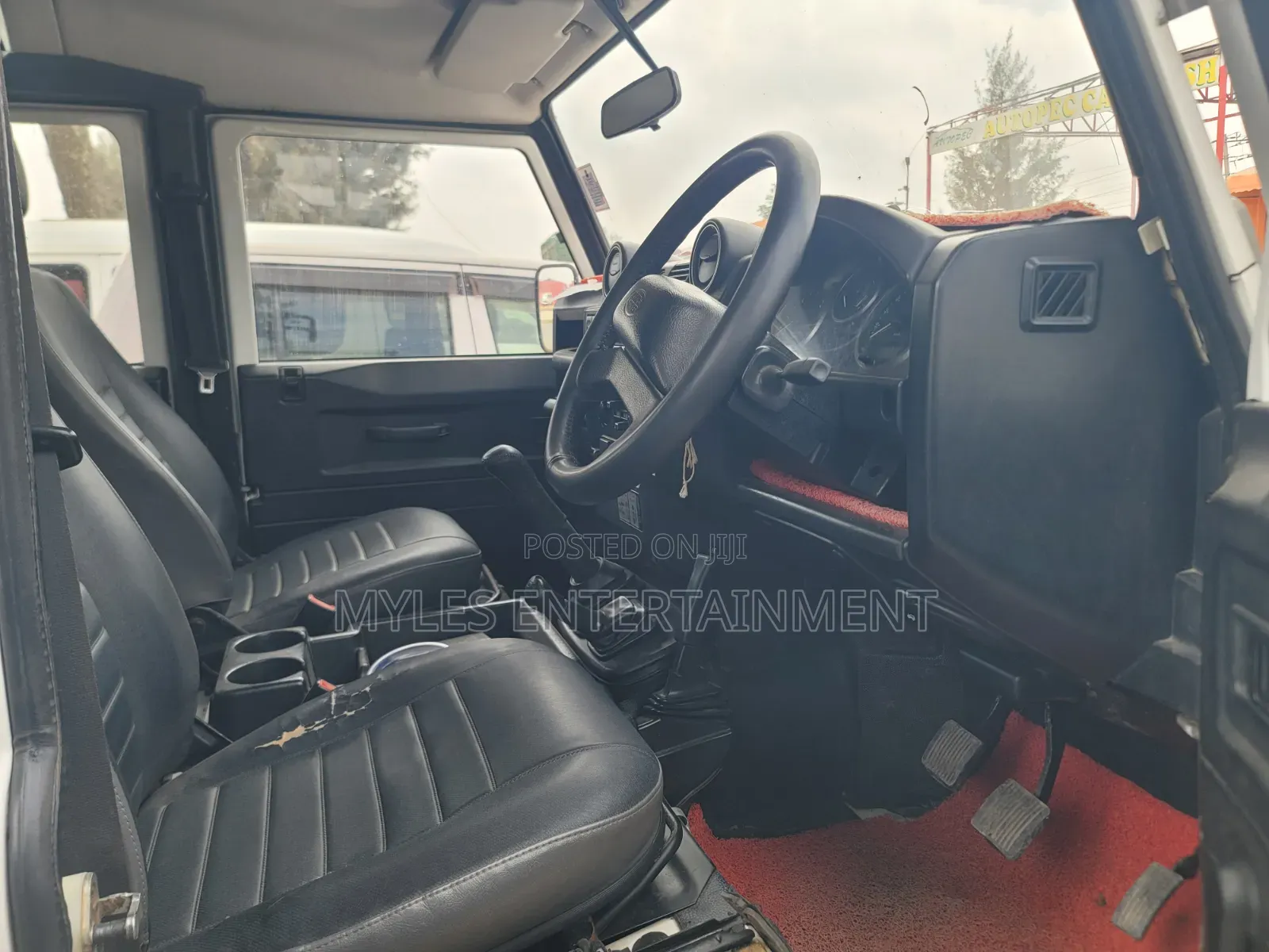 Land Rover Defender 2009 White