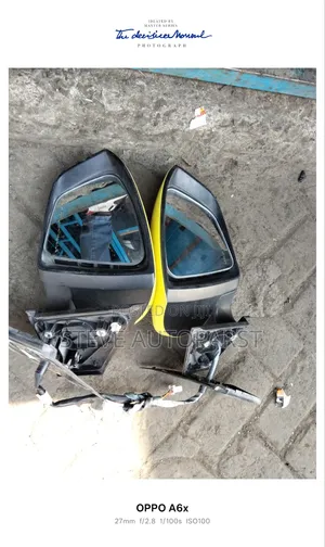 Toyota Rush New Model Side Mirror 2018