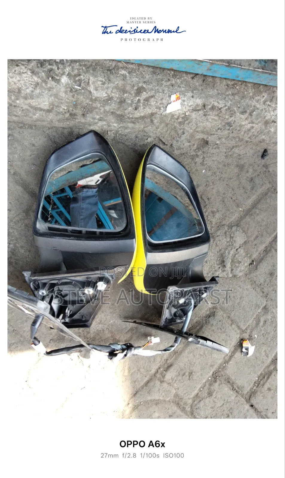 Toyota Rush New Model Side Mirror 2018