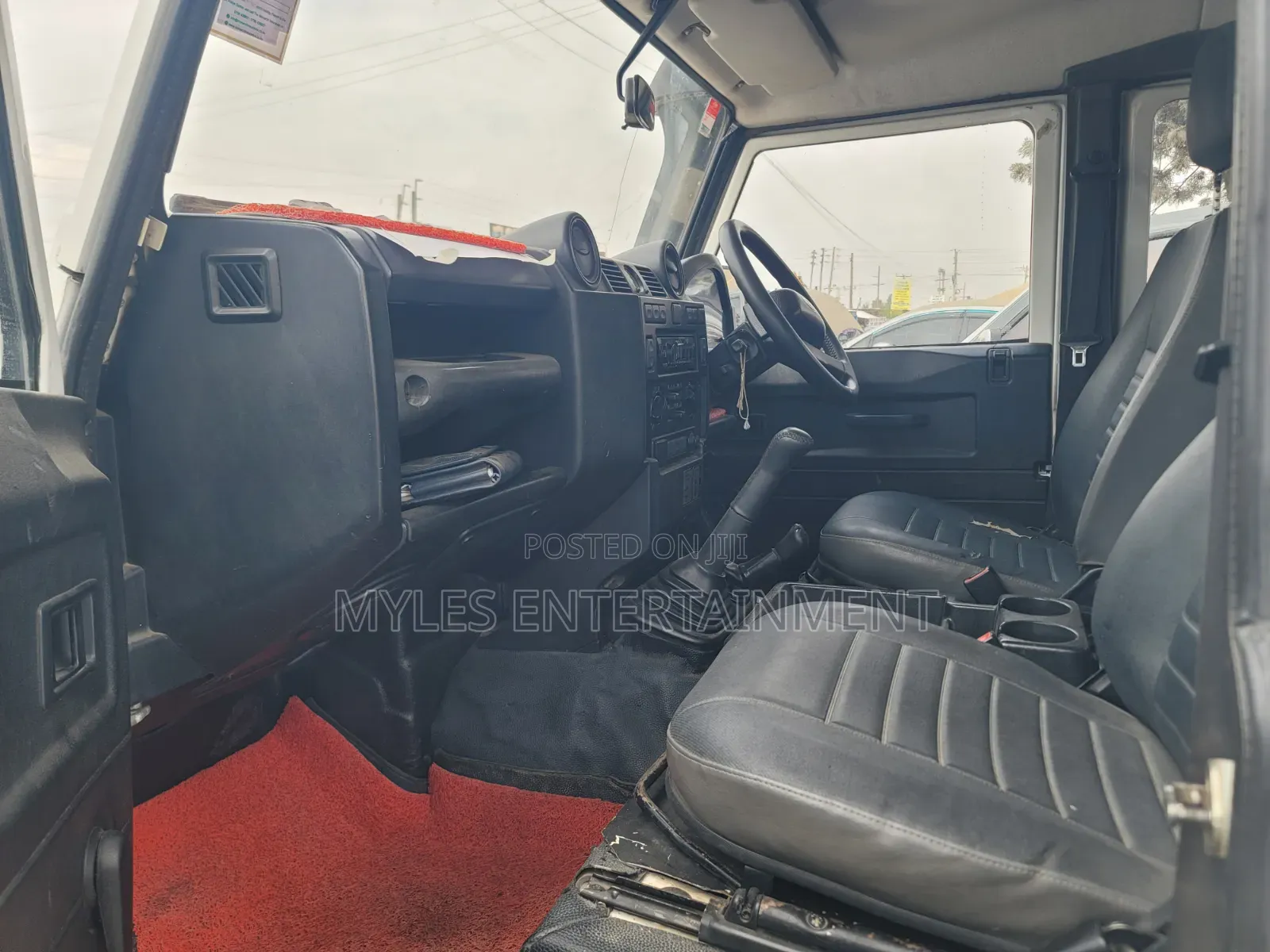 Land Rover Defender 2009 White