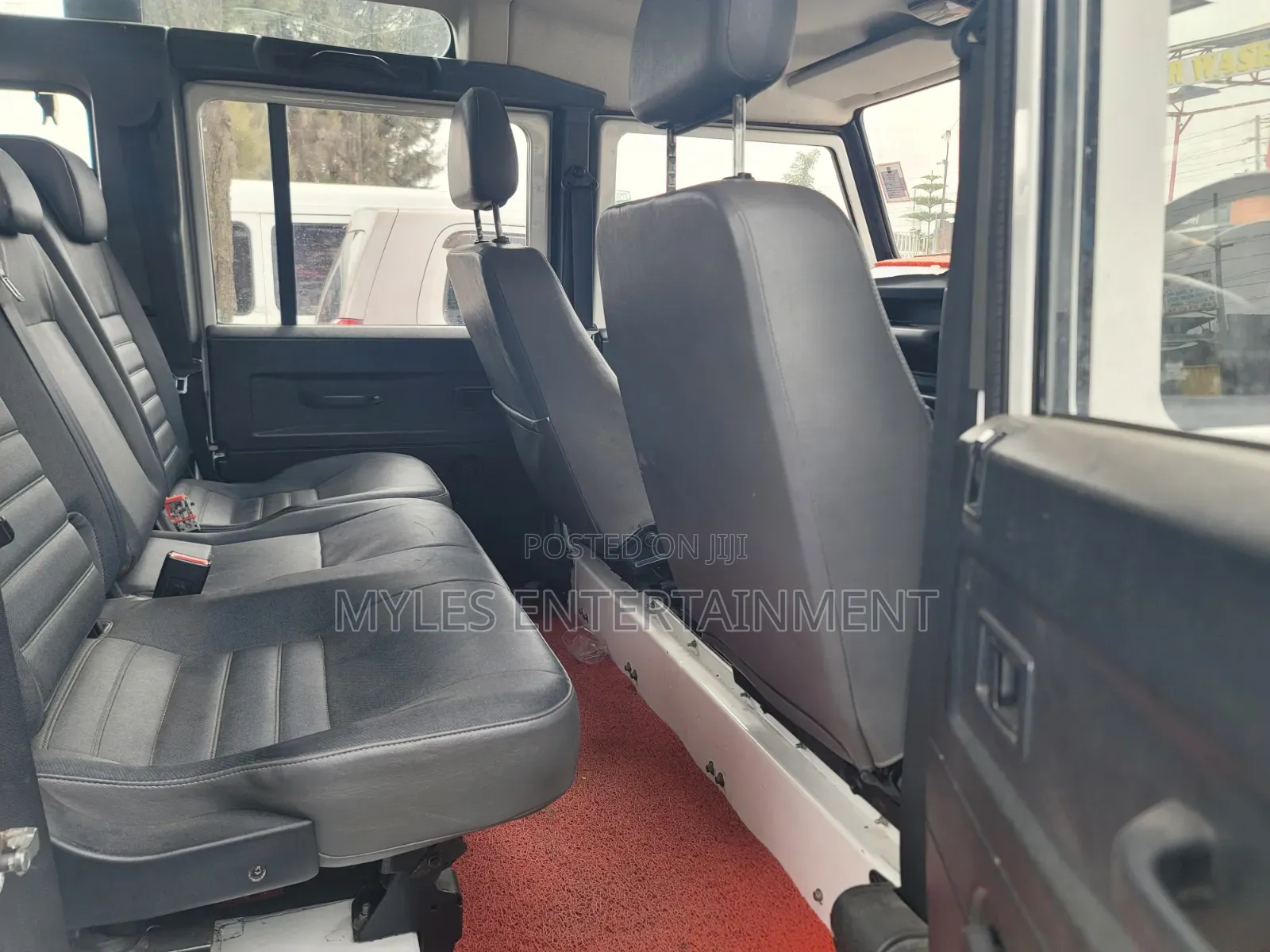 Land Rover Defender 2009 White