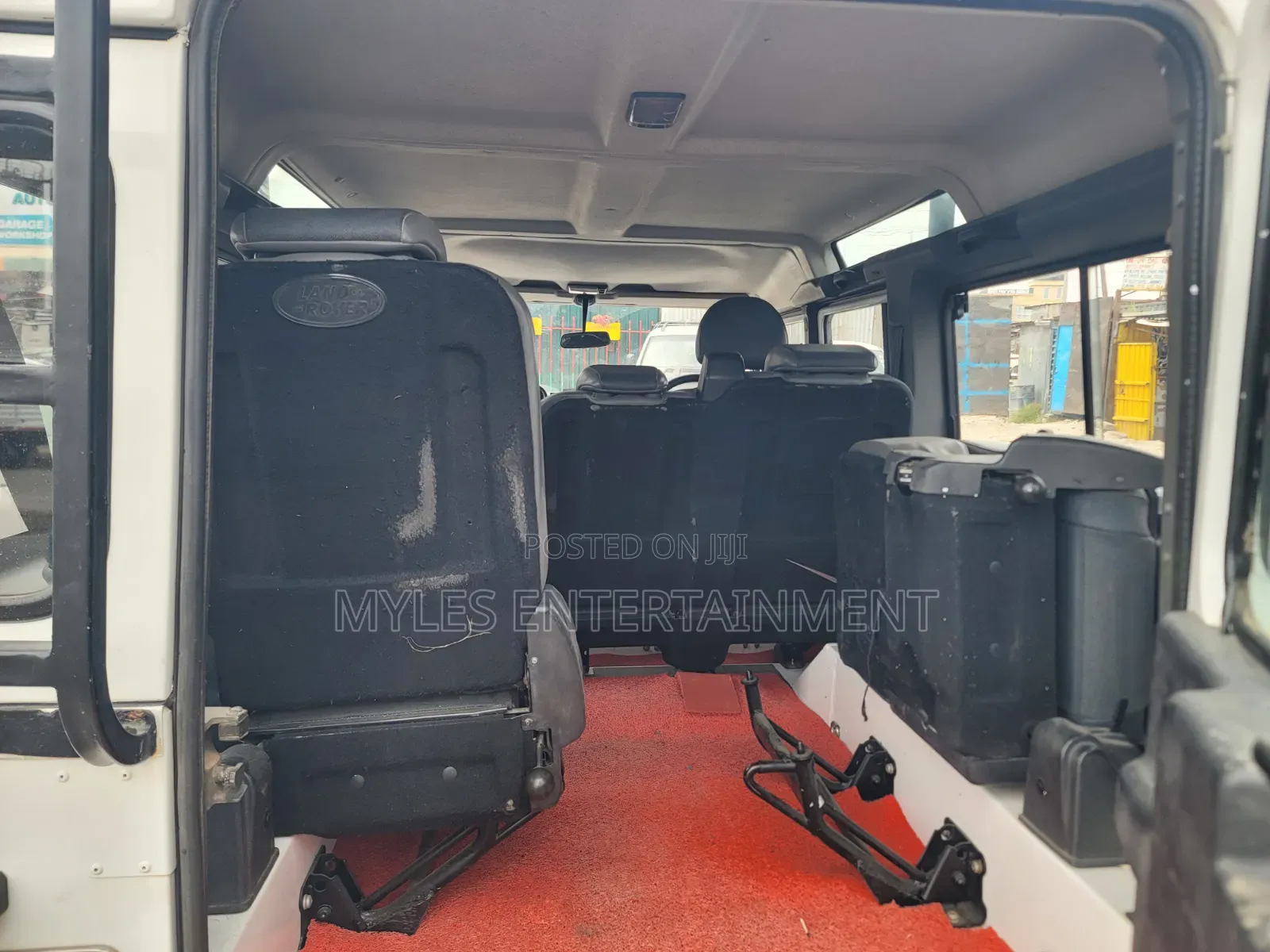 Land Rover Defender 2009 White