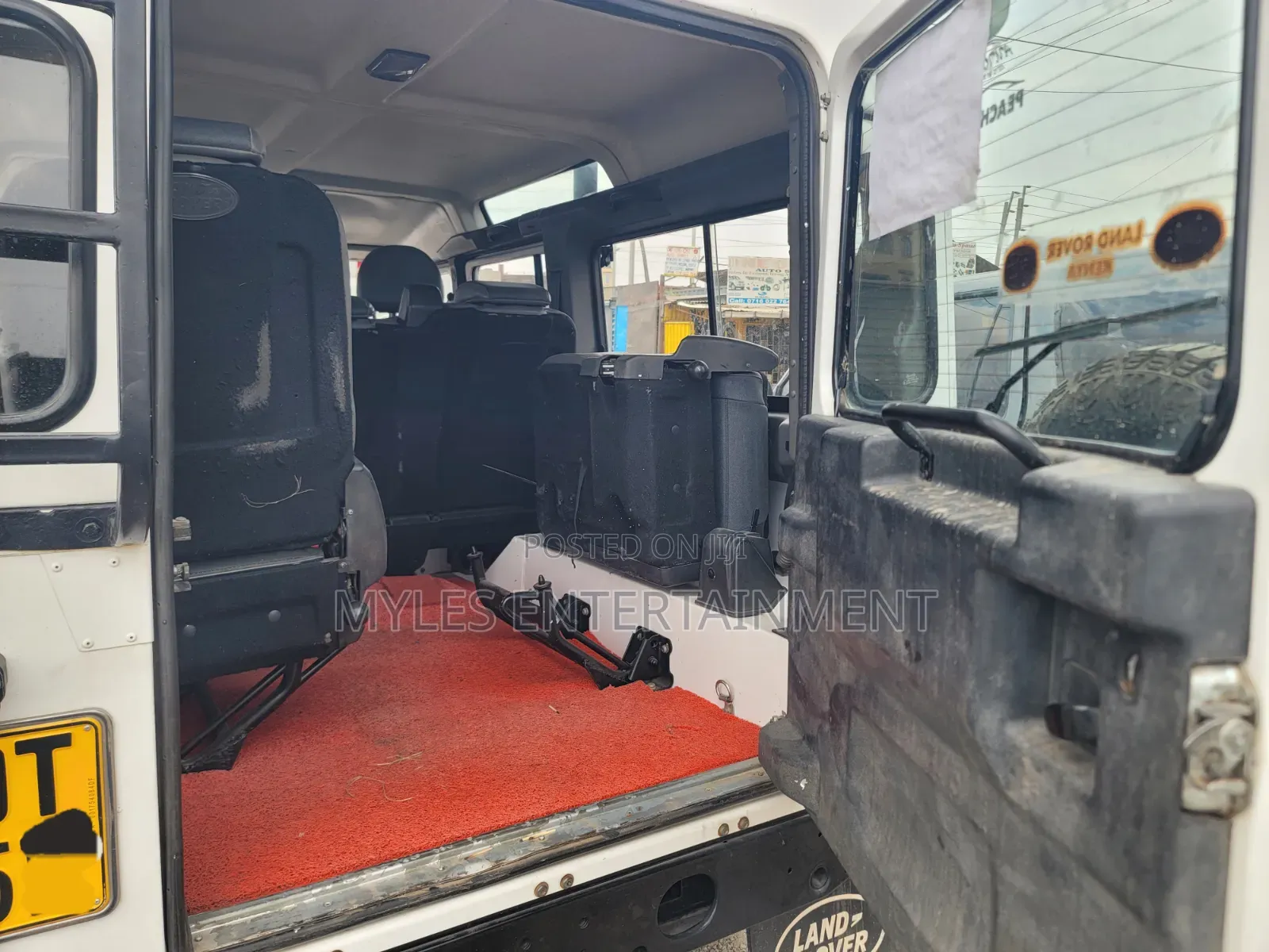 Land Rover Defender 2009 White