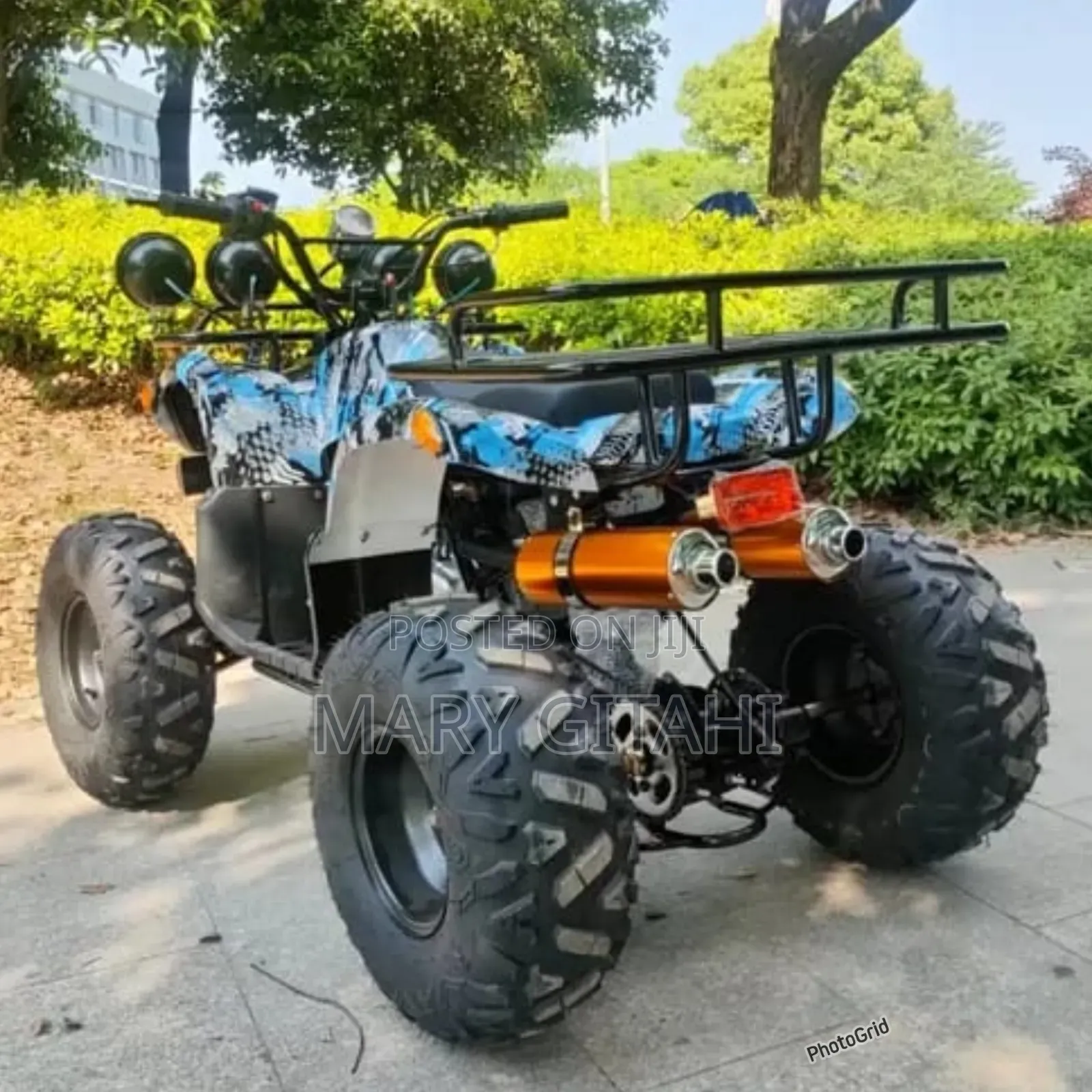 150cc Utility ATV Quad Bike