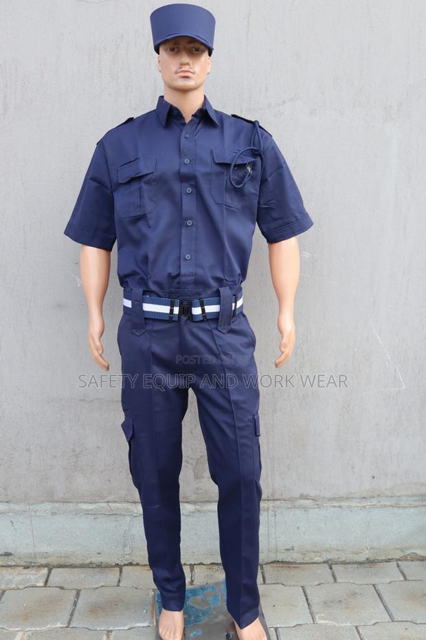 Security Uniform (Shirt and Trouser)
