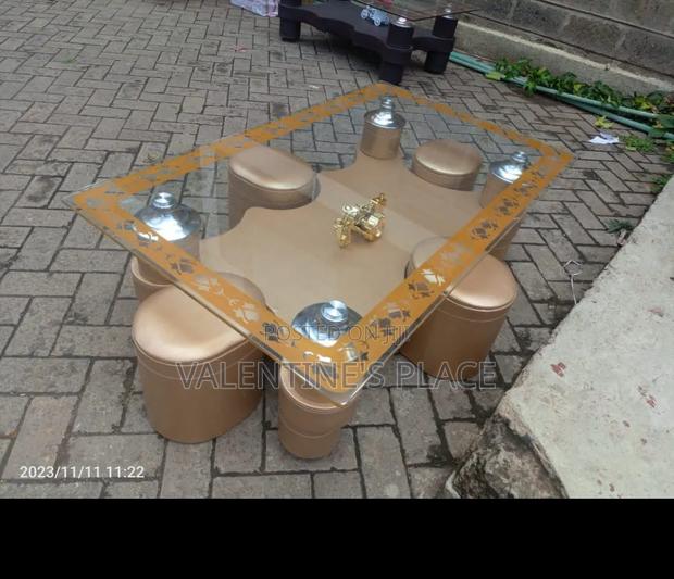 Modern Glass Coffee Table Sleek Living Room Centerpie