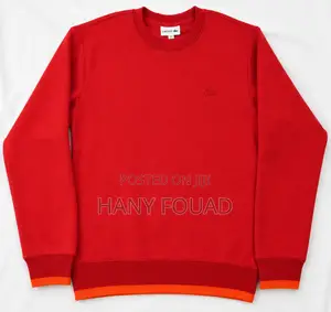 Lacoste Original Sweatshirt – Red | Excellent Condition