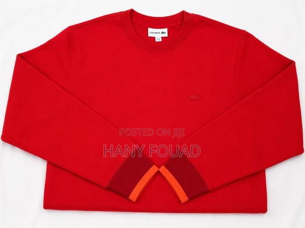 Lacoste Original Sweatshirt – Red | Excellent Condition - main view
