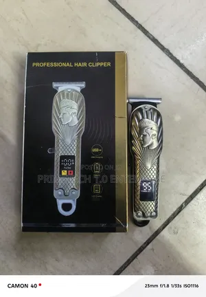 Turbo Charging Professional Hair Clipper