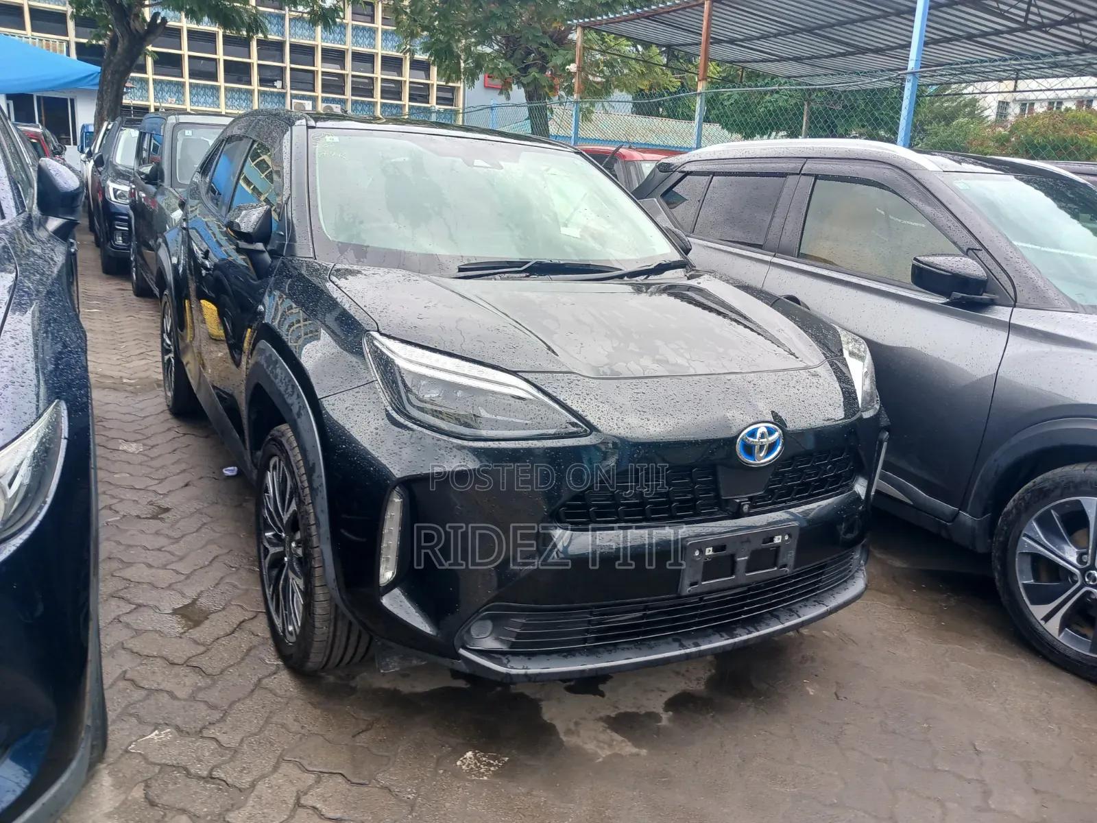 Toyota Yaris Cross 2020 Black