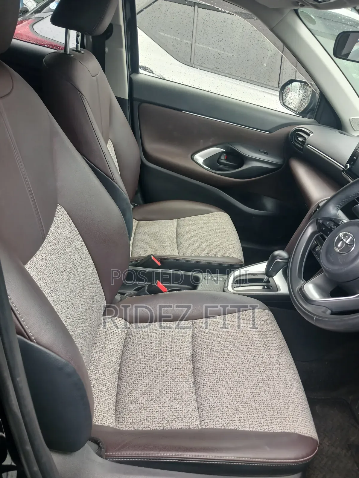 Toyota Yaris Cross 2020 Black