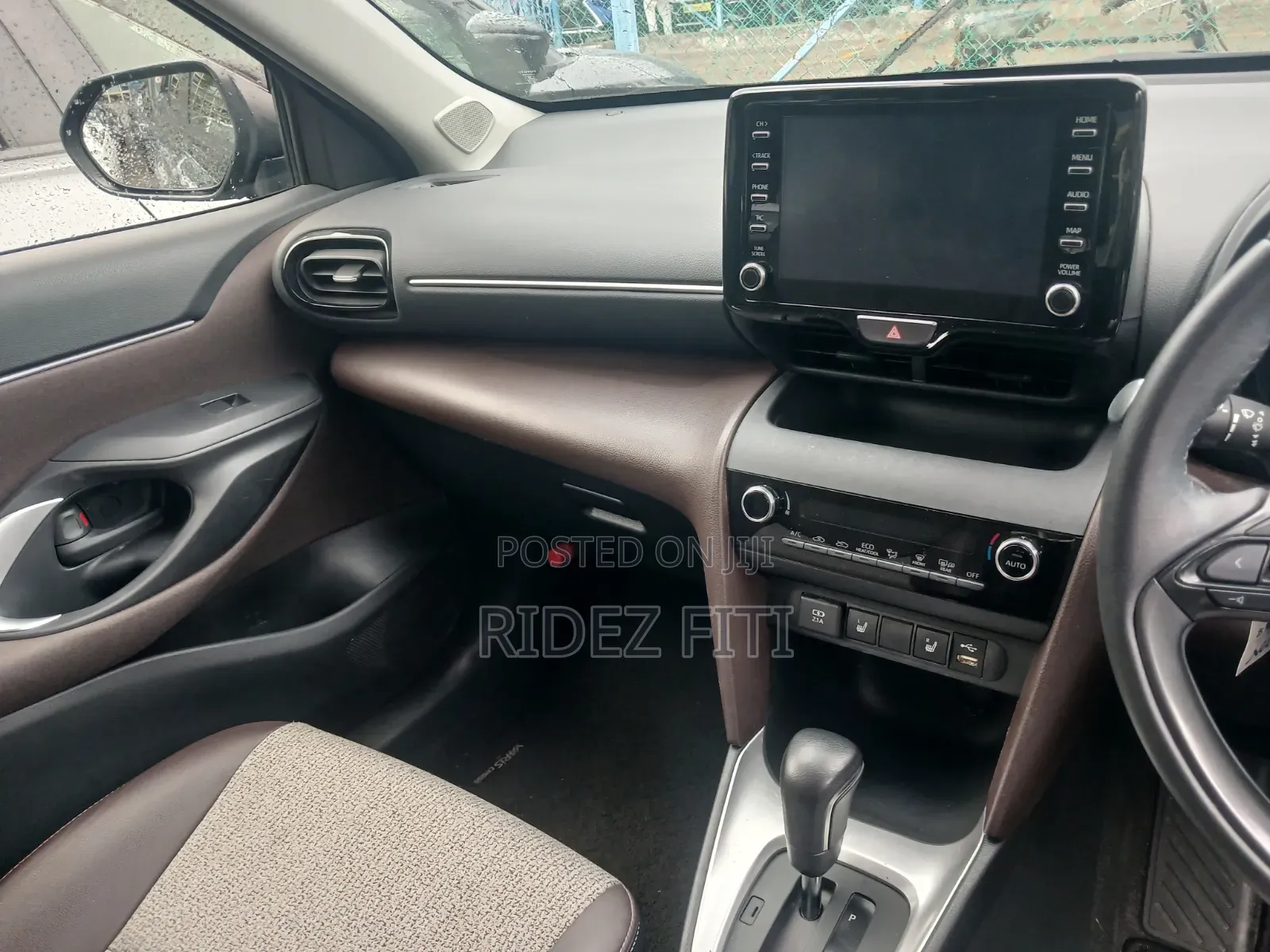 Toyota Yaris Cross 2020 Black