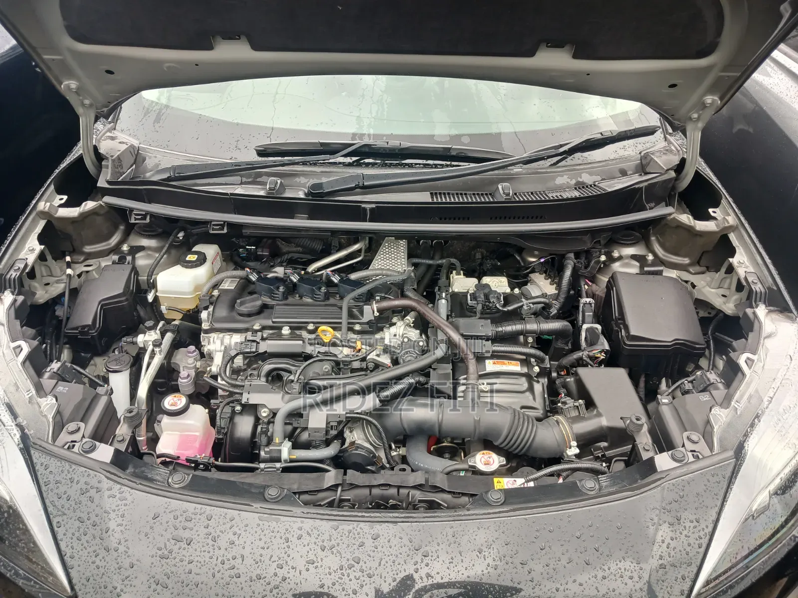 Toyota Yaris Cross 2020 Black