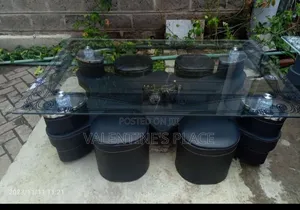 Modern Glass Coffee Table Sleek Living Room Centerpie