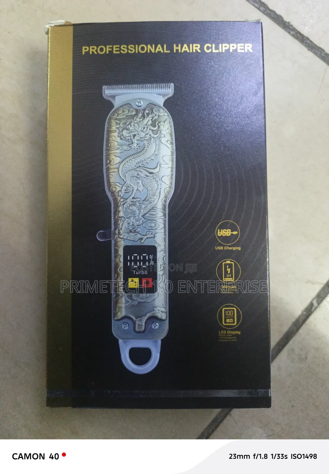 Low Noice Personal Hair Clipper -Rechargeable