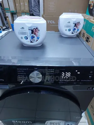 Hisense 8/5kg Wash Dry [Free Shockpads Cover) [Pay After Delivery]
