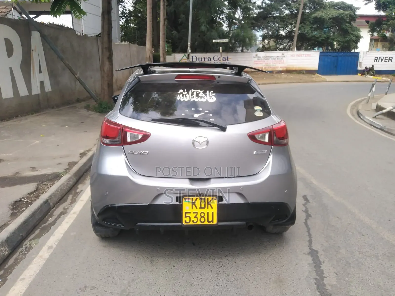 Mazda Demio 2015 Gray