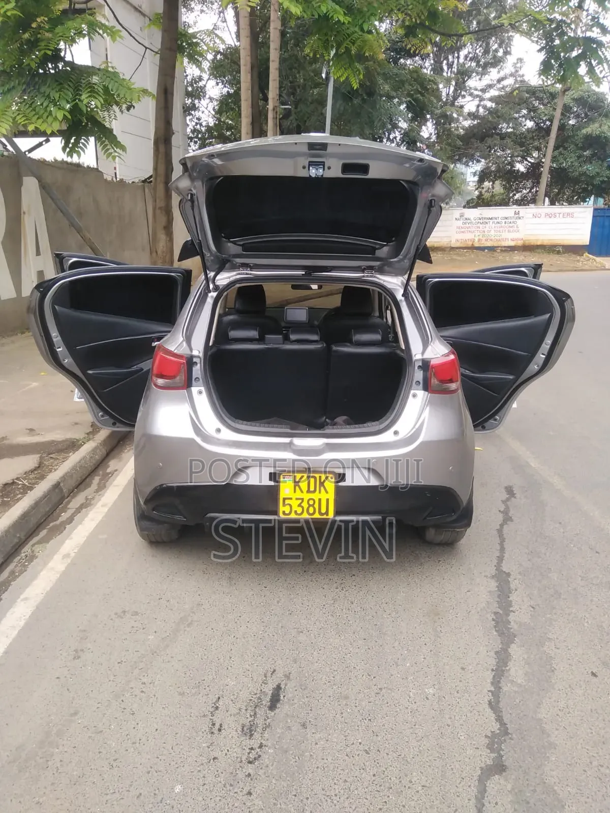 Mazda Demio 2015 Gray
