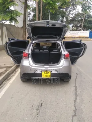 Mazda Demio 2015 Gray