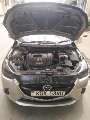Mazda Demio 2015 Gray