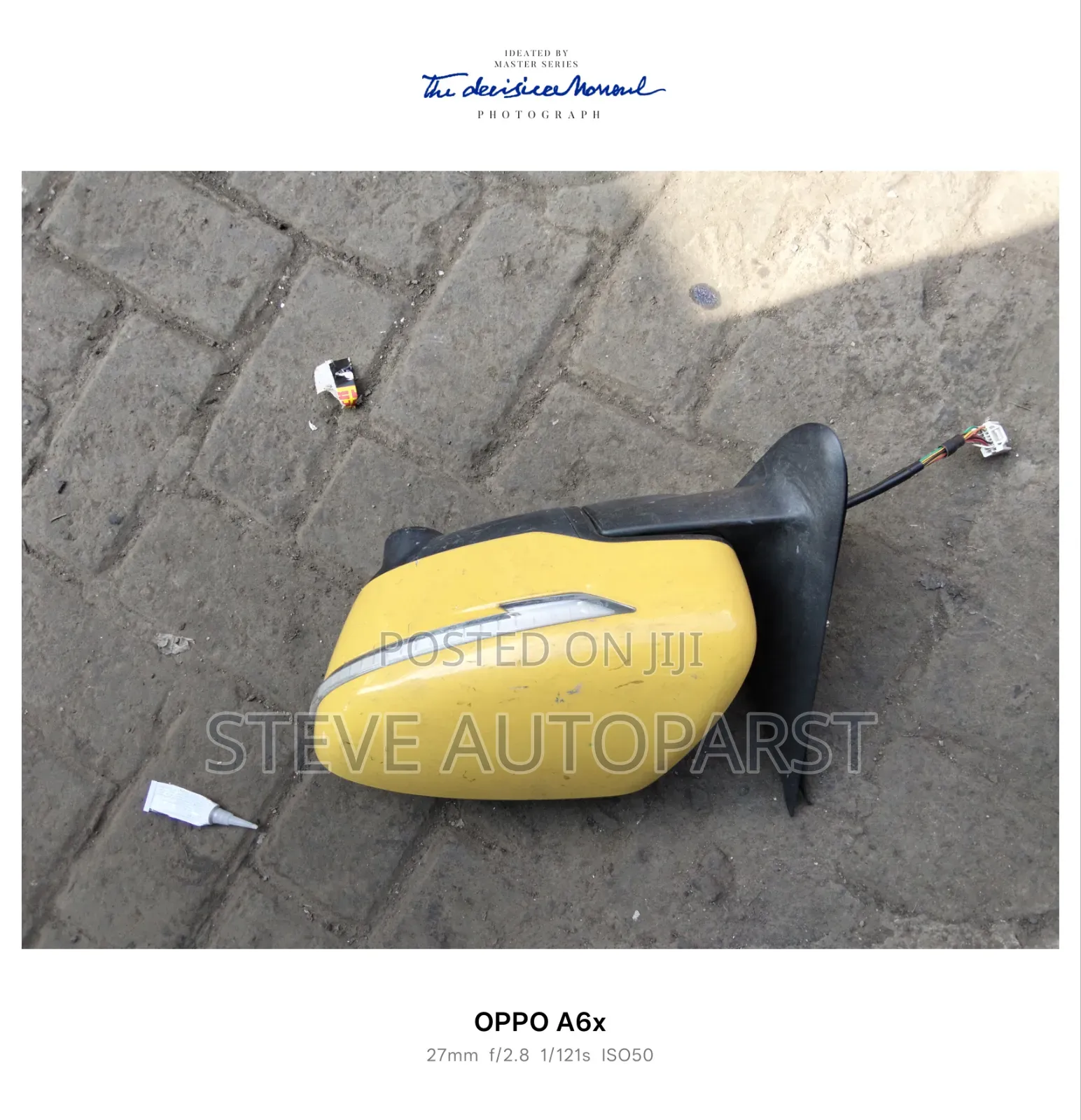 Nissan Juke New Model Side Mirror 2018