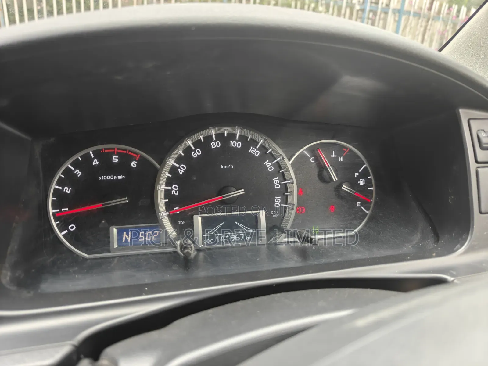 Toyota HiAce 2020 Blue
