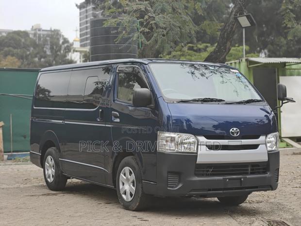 Toyota HiAce 2020 Blue - thumbnail 6