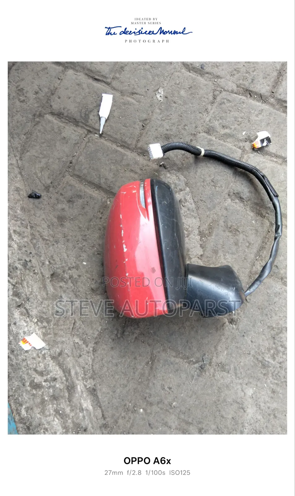 Honda Fit Shuttle Side Mirror New Model 2015 to 2018