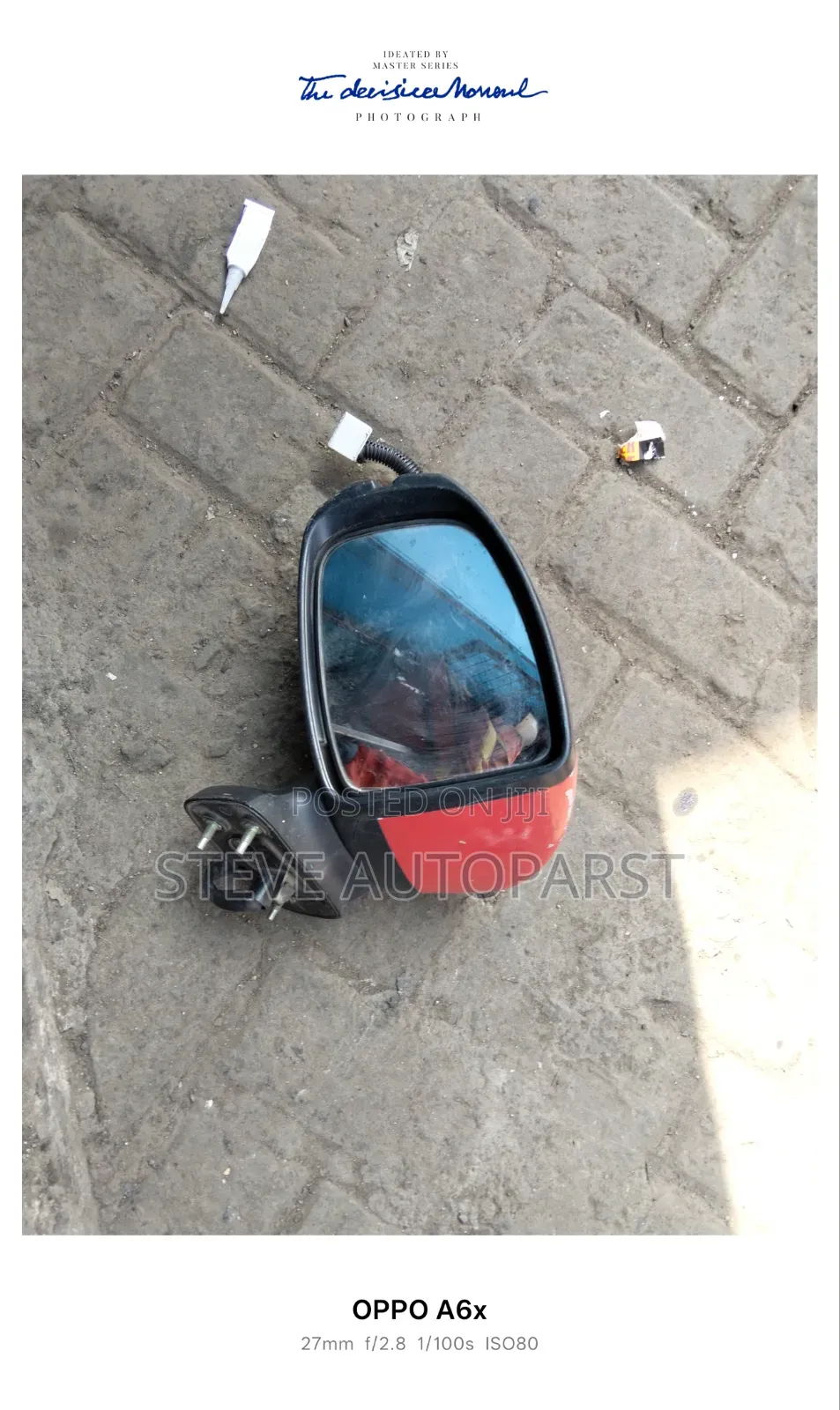 Honda Fit Shuttle Side Mirror New Model 2015 to 2018