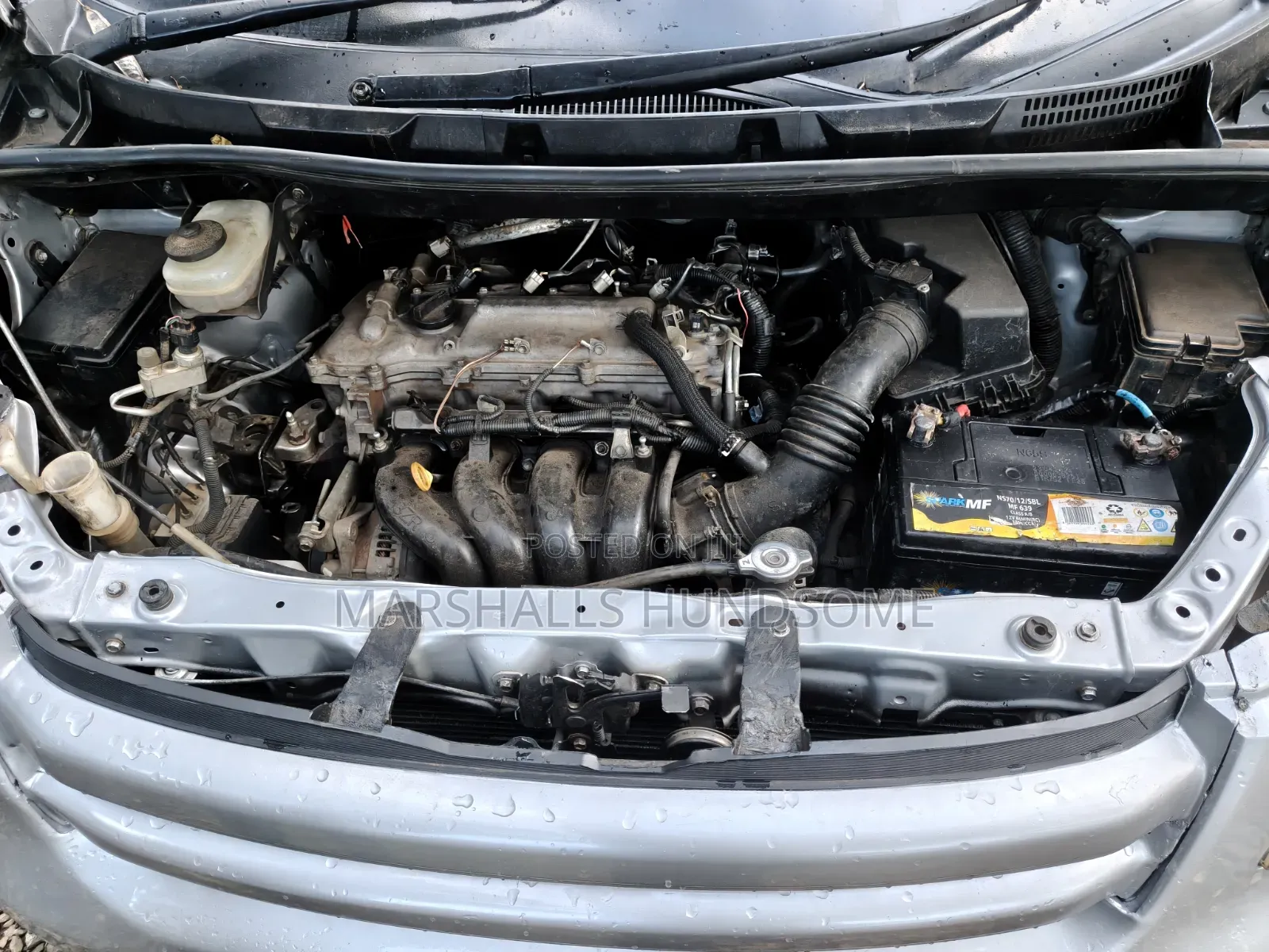 Toyota Noah 2009 Silver