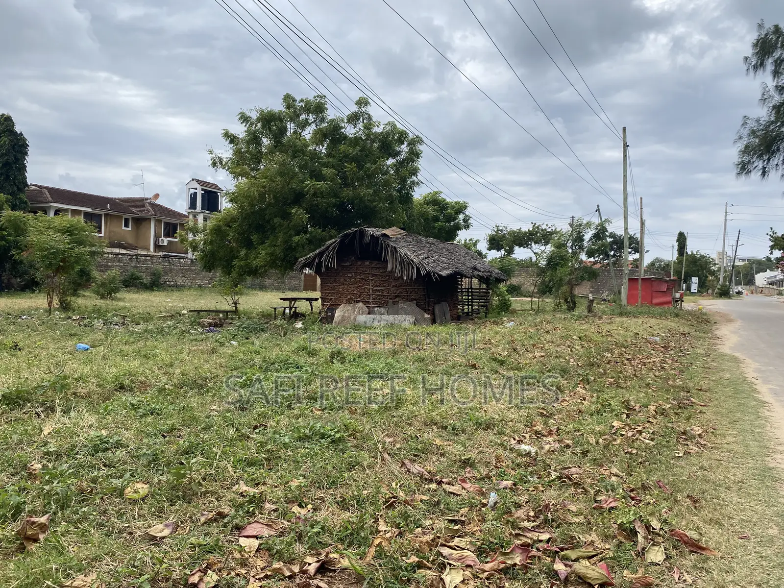 Quarter Acre Plot for Sale in Shanzu