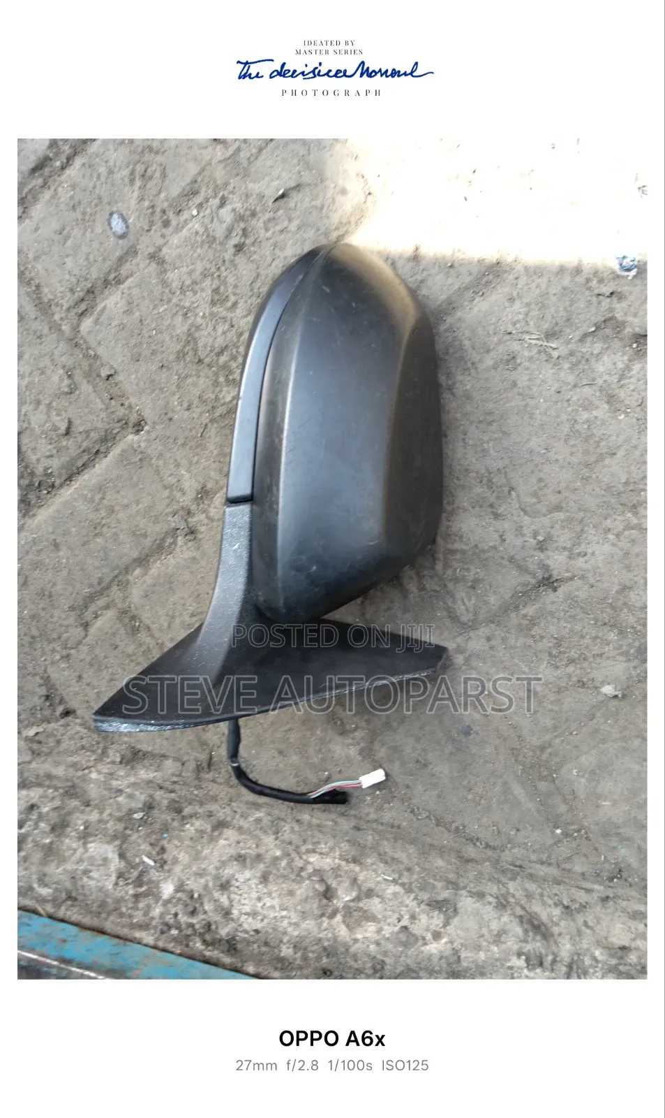 Toyota Pro Box New Model Side Mirror 2018